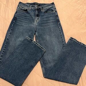 calvin klein blue jeans 👖 ✨